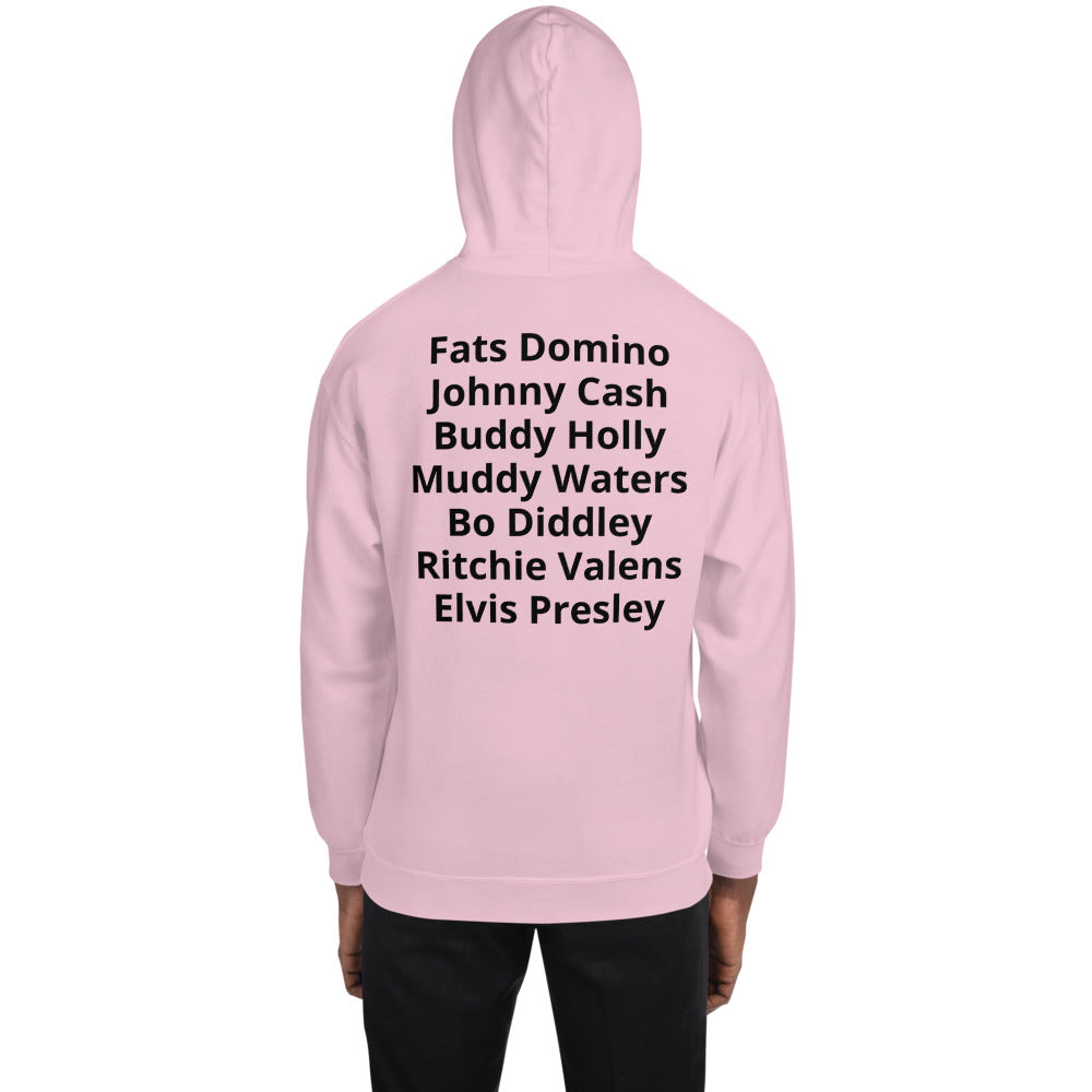 Epic Frontman Icons #2 Unisex Hoodie