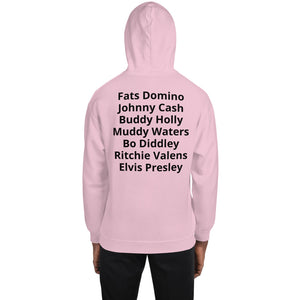 Epic Frontman Icons #2 Unisex Hoodie