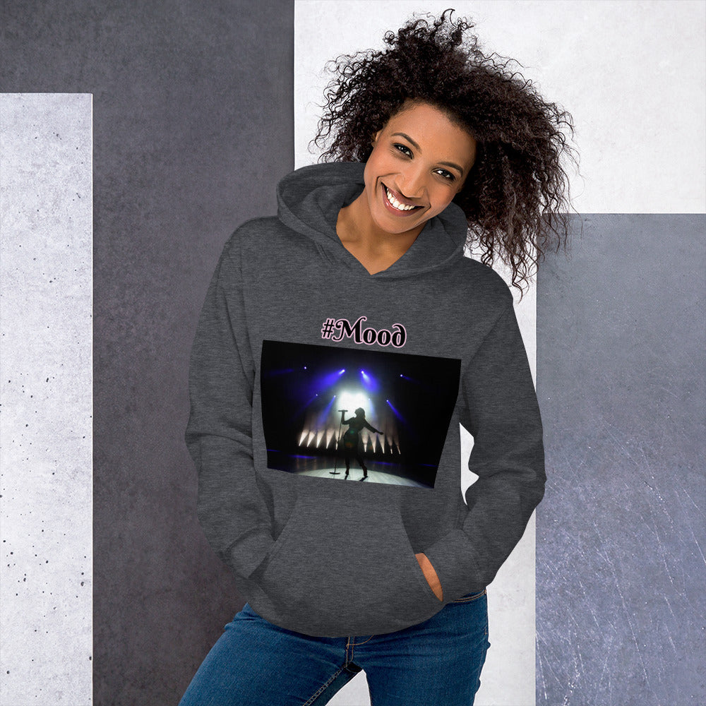 Mood Singer Unisex Hoodie