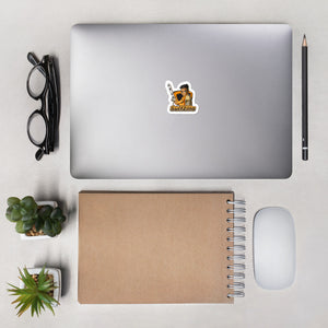 KeyMaster Bubble-free stickers