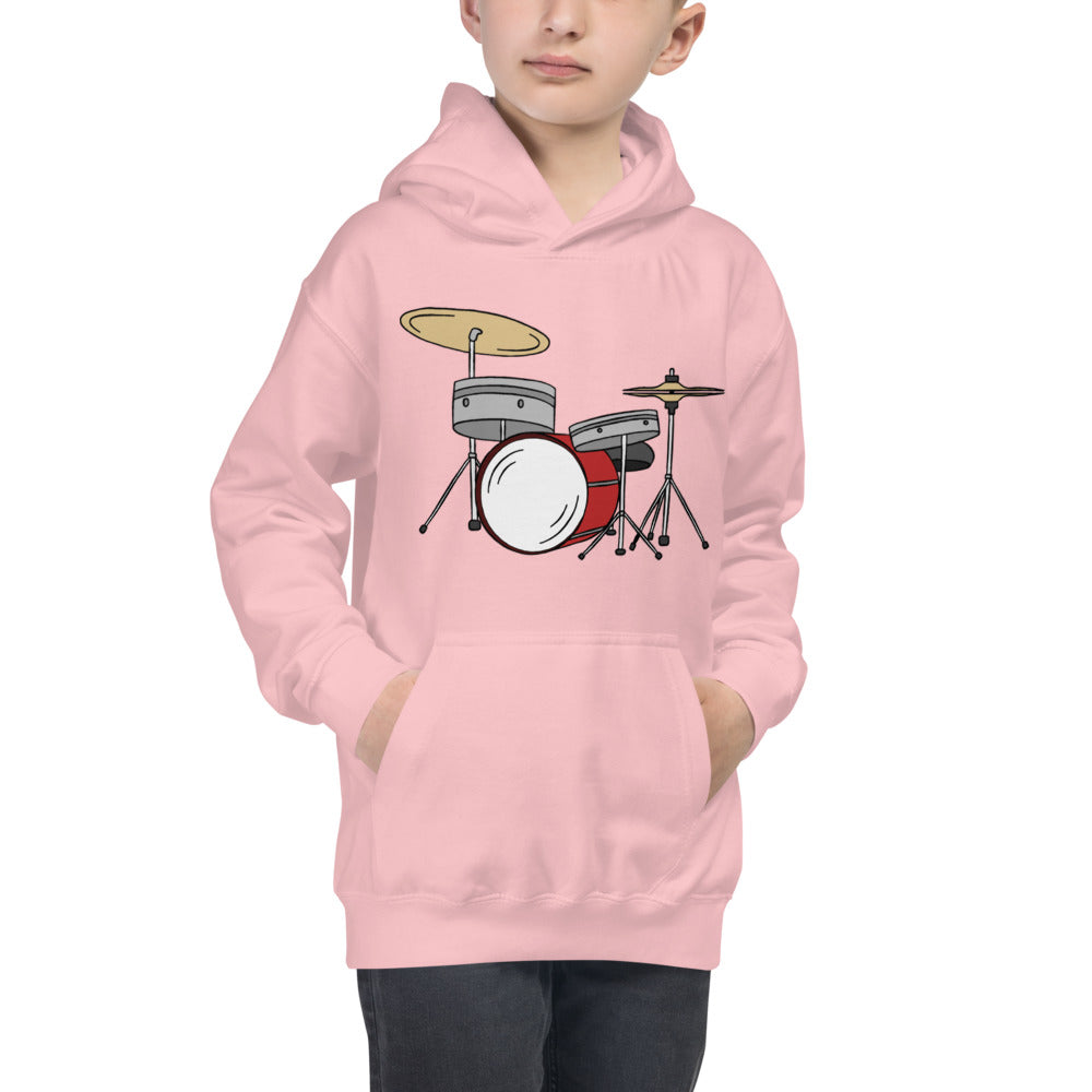 Kids Epic Drums Hoodie
