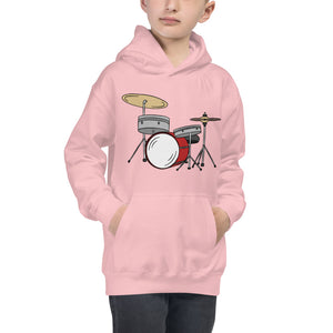 Kids Epic Drums Hoodie