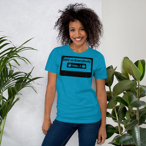 Versus DMV Short-Sleeve Unisex T-Shirt
