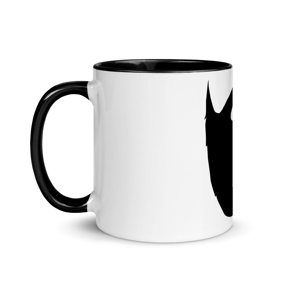 Beard King Mug with Color Inside