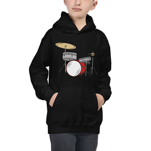 Kids Epic Drums Hoodie