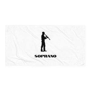 Soprano Sax Towel