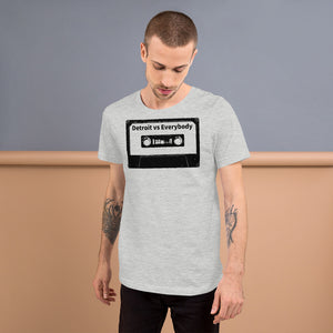 Versus Detroit Short-Sleeve Unisex T-Shirt