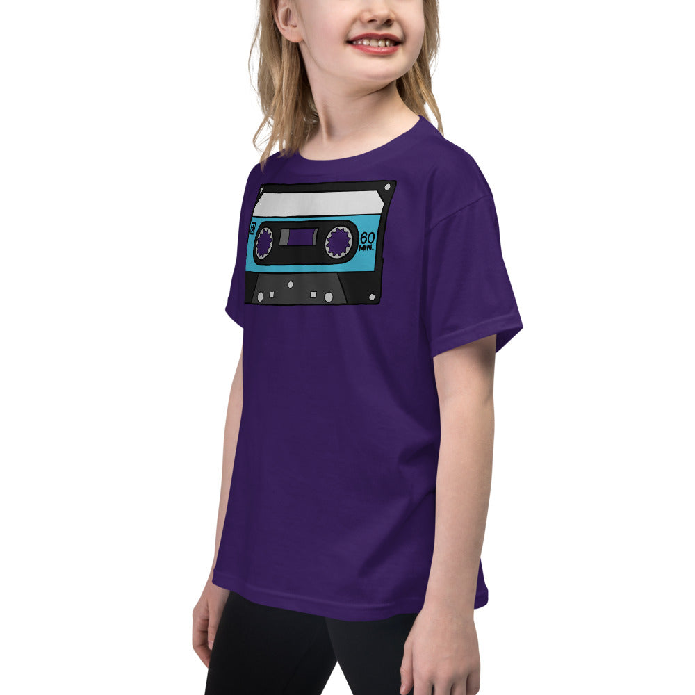 Cassette Youth Short Sleeve T-Shirt