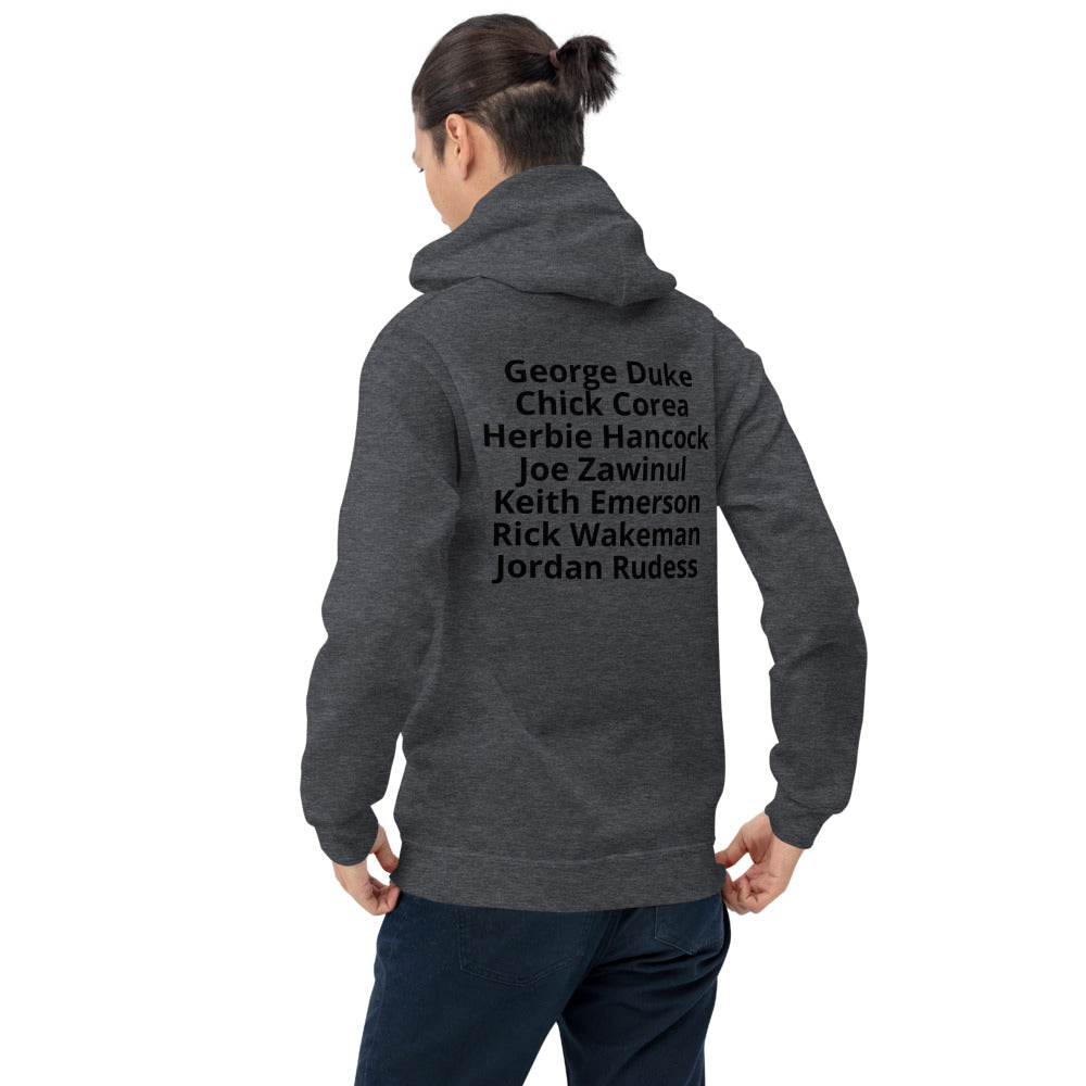 Keys Icon Unisex Hoodie