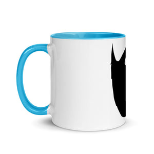 Beard King Mug with Color Inside