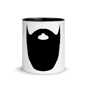 Beard King Mug with Color Inside
