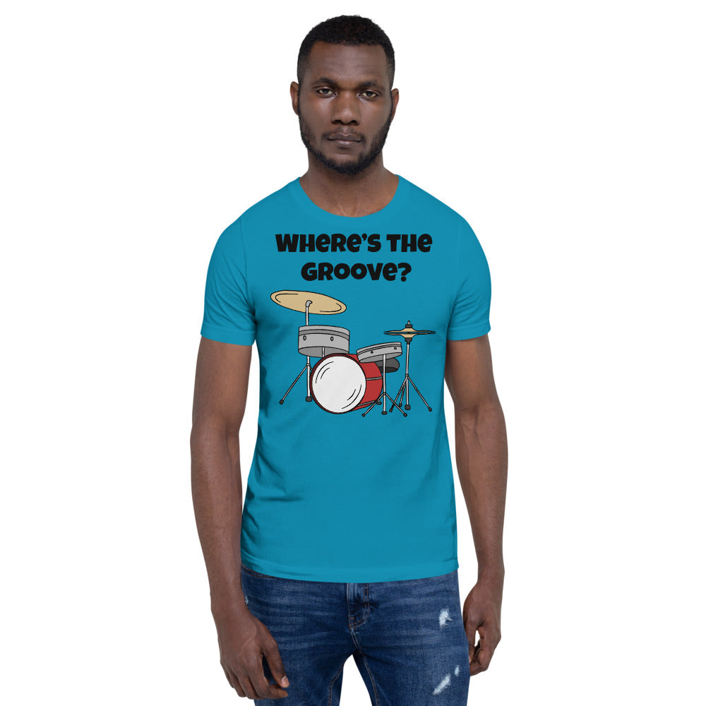 Groove Short-Sleeve Unisex T-Shirt