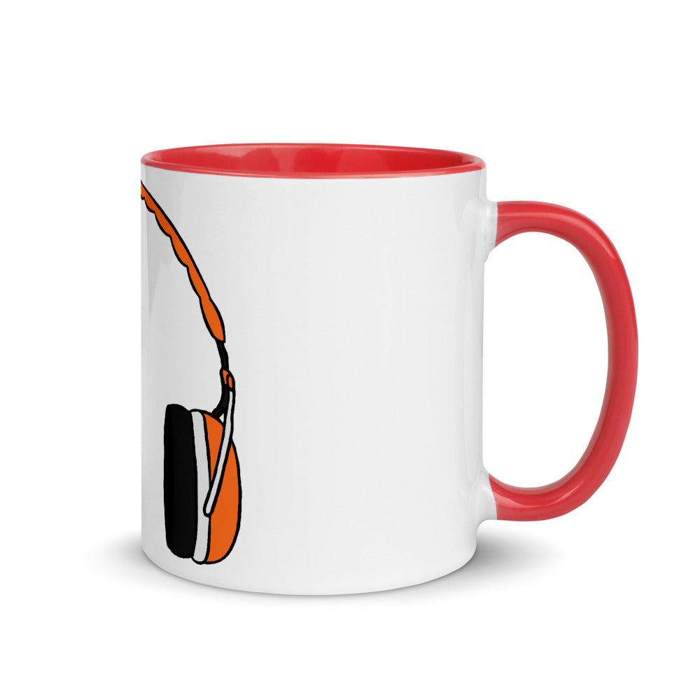 Epic Ears Mug with Color Inside