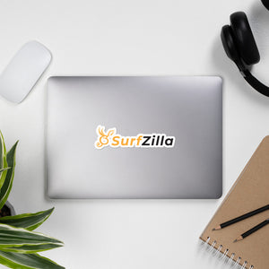 SurfZilla Bubble-free stickers