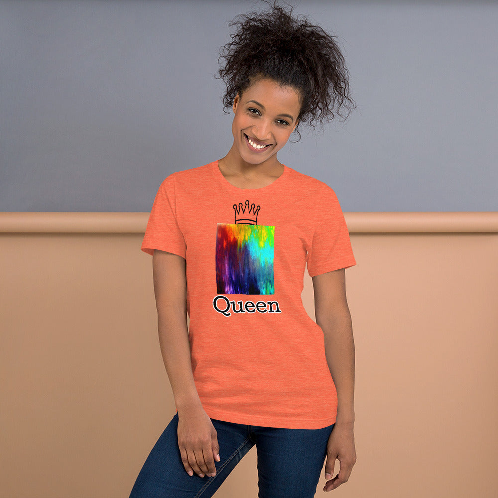 Queen Dream Short-Sleeve Unisex T-Shirt