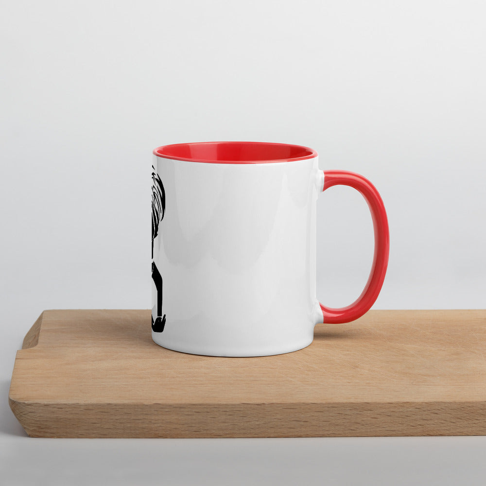 Queen Mug with Color Inside