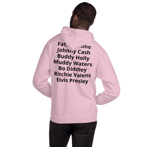 Epic Frontman Icons #2 Unisex Hoodie
