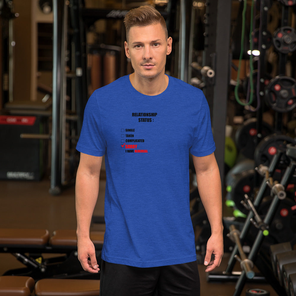 Status Short-Sleeve Unisex T-Shirt