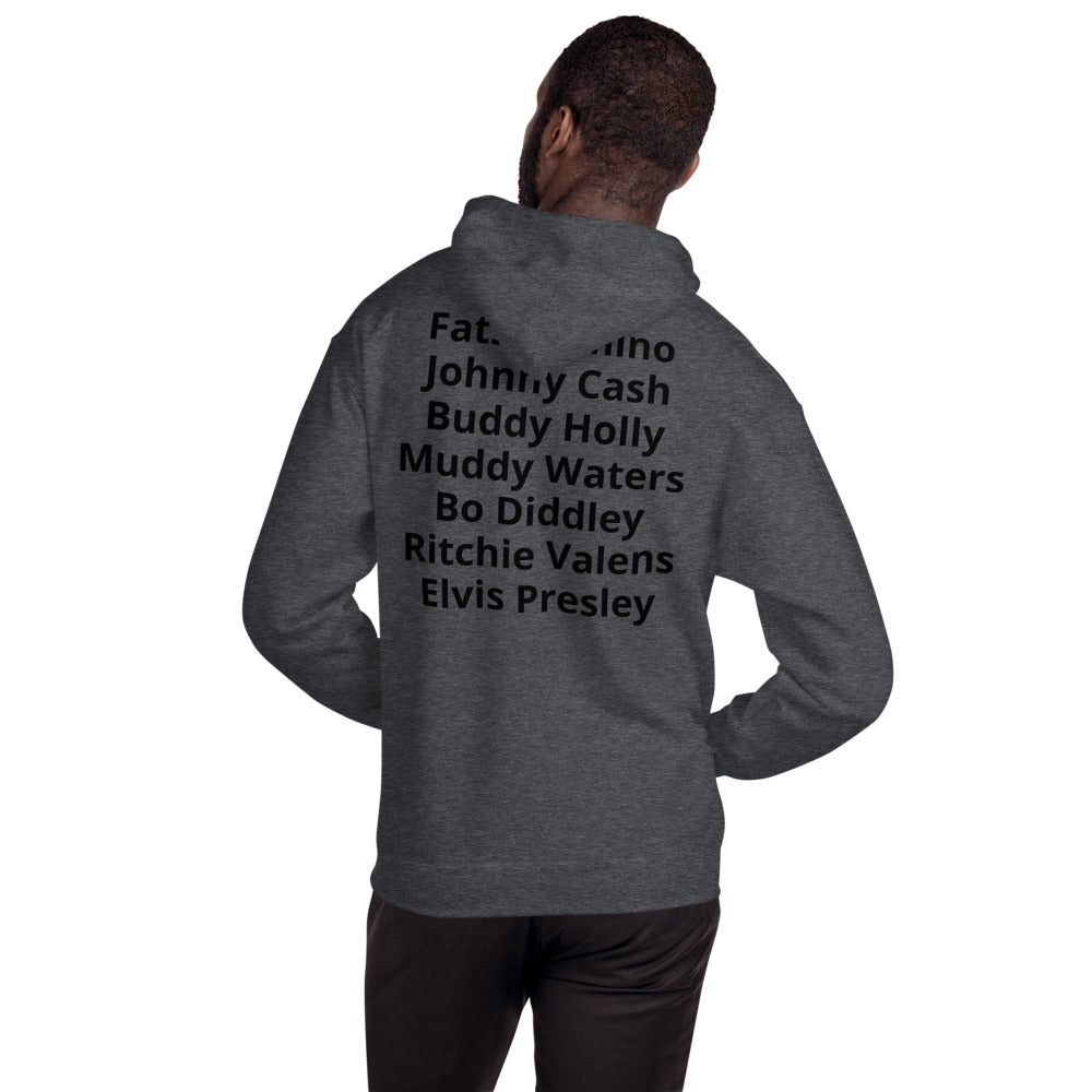 Epic Frontman Icons #2 Unisex Hoodie