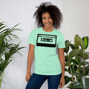 Versus DMV Short-Sleeve Unisex T-Shirt