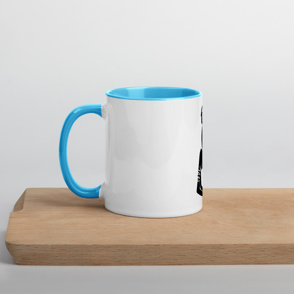 Queen Mug with Color Inside