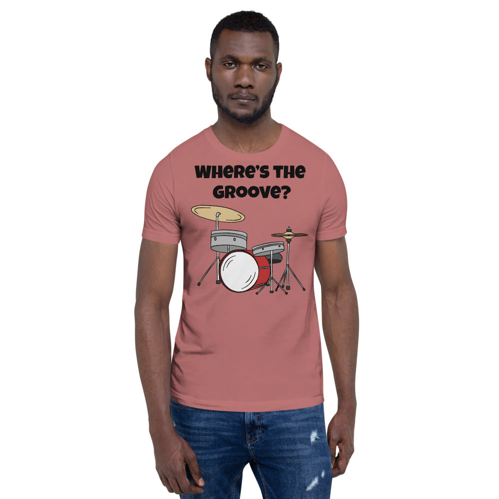 Groove Short-Sleeve Unisex T-Shirt