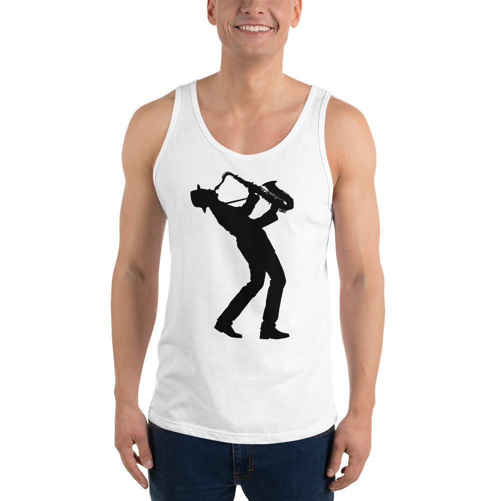 Sax Maniac Unisex Tank Top
