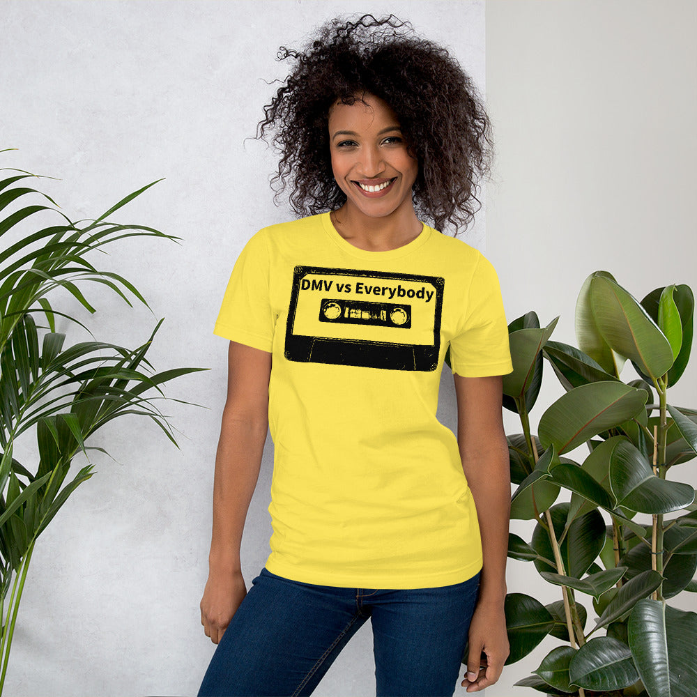 Versus DMV Short-Sleeve Unisex T-Shirt