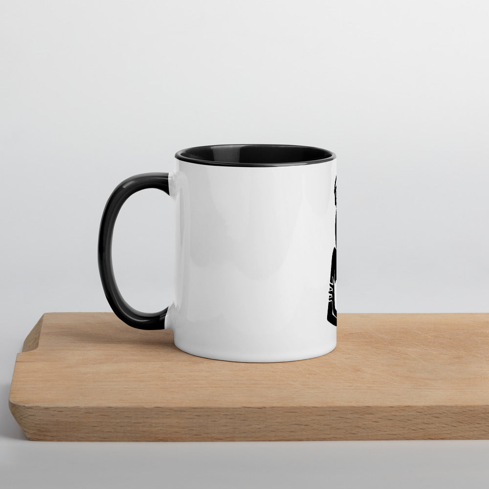 Queen Mug with Color Inside