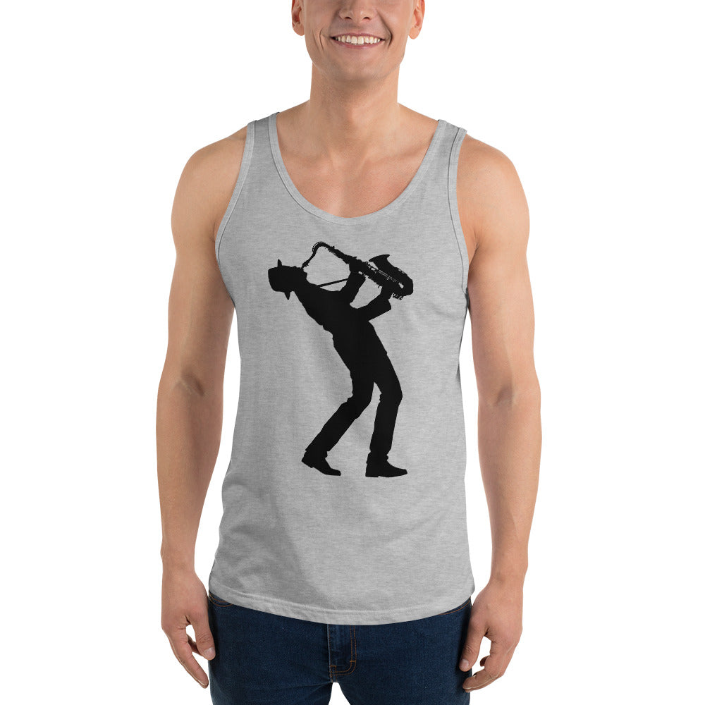 Sax Maniac Unisex Tank Top
