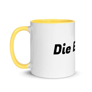 Die Empty Mug with Color Inside