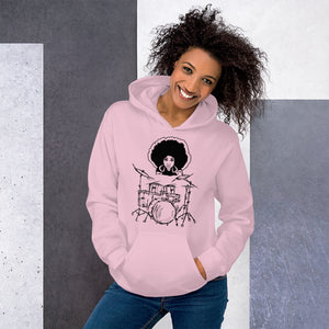 Princess Lauren Drums Hoodie