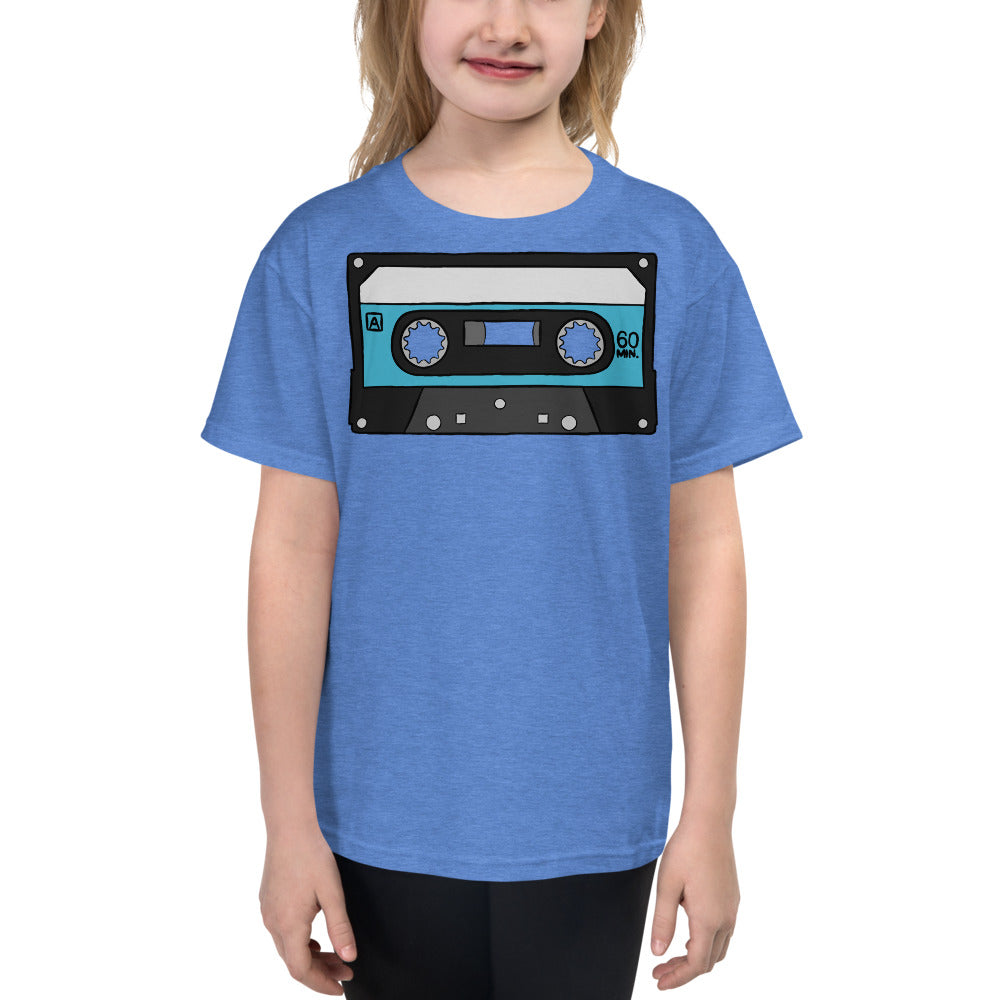 Cassette Youth Short Sleeve T-Shirt