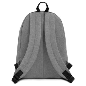 Guitar Gig Embroidered Backpack