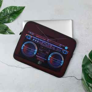 Zilla Boom Box Laptop Sleeve