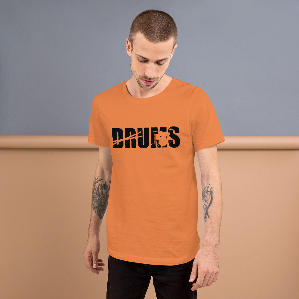 Drum Master Short-Sleeve T-Shirt
