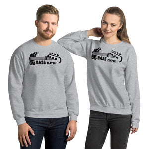 Unisex Bass Player Sweatshirt