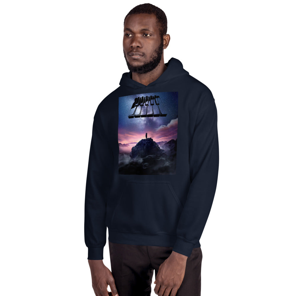 Galaxy Keys Unisex Hoodie
