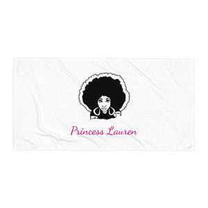 Princess Lauren Towel