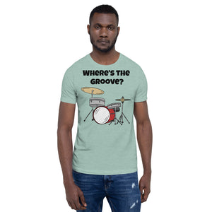 Groove Short-Sleeve Unisex T-Shirt