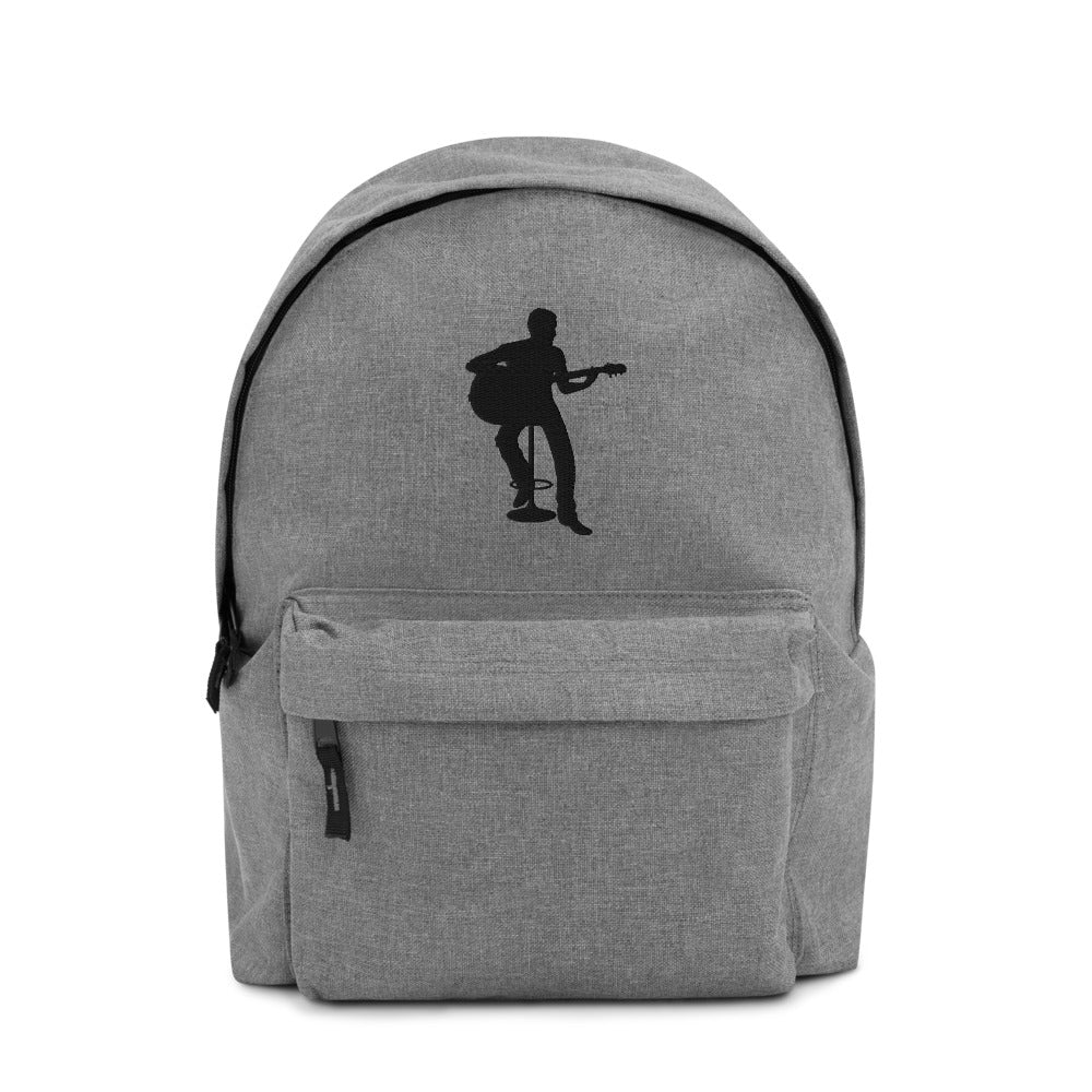 Guitar Gig Embroidered Backpack