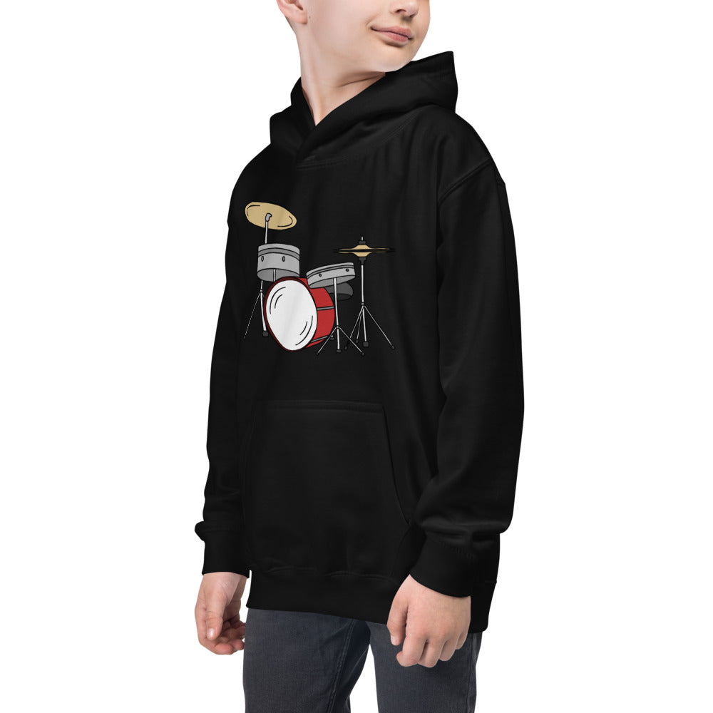 Kids Epic Drums Hoodie