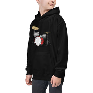 Kids Epic Drums Hoodie