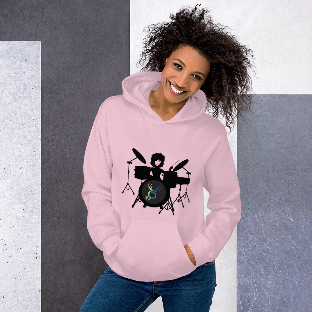 Princess Lauren Drum Hero Hoodie