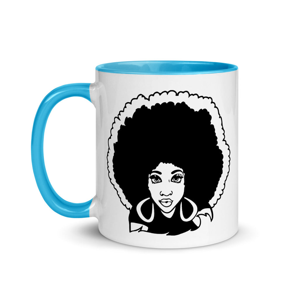 Princess Lauren Mug with Color Inside