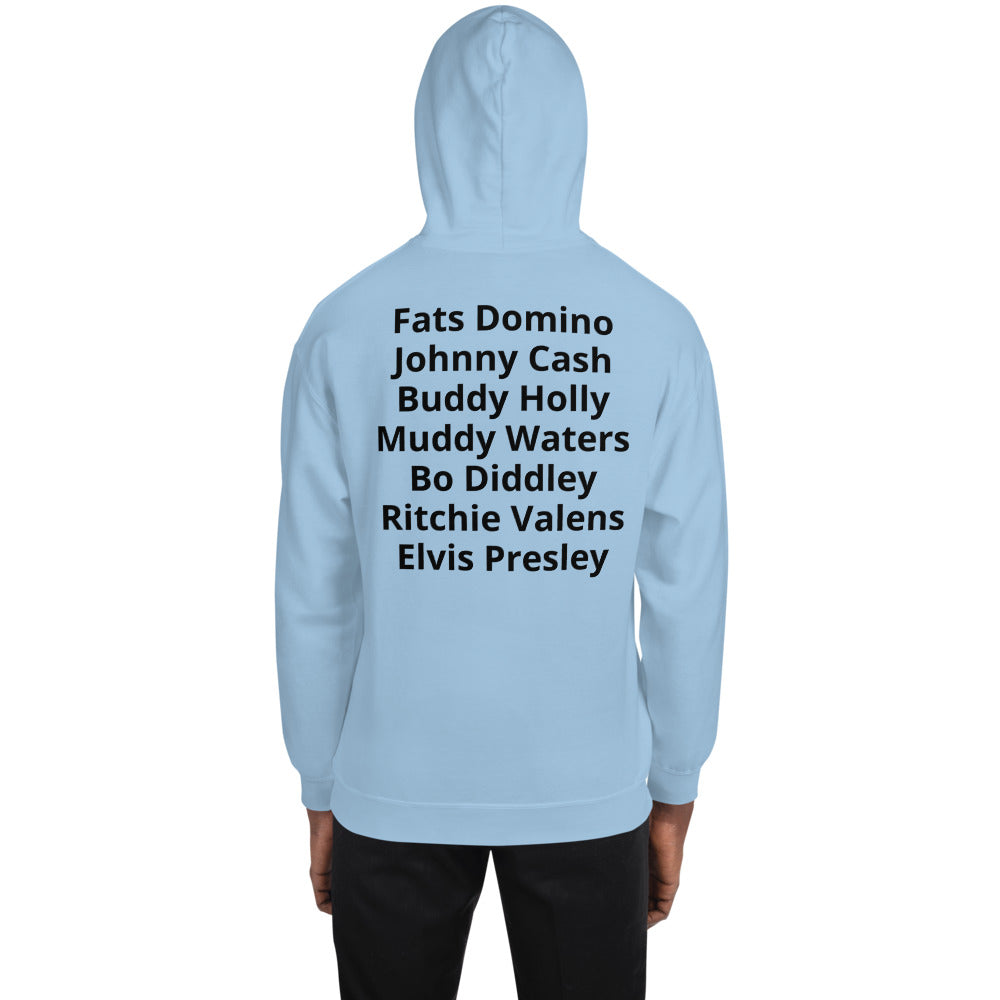 Epic Frontman Icons #2 Unisex Hoodie