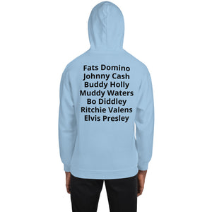 Epic Frontman Icons #2 Unisex Hoodie
