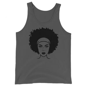 Afro Queen 5 Tank Top