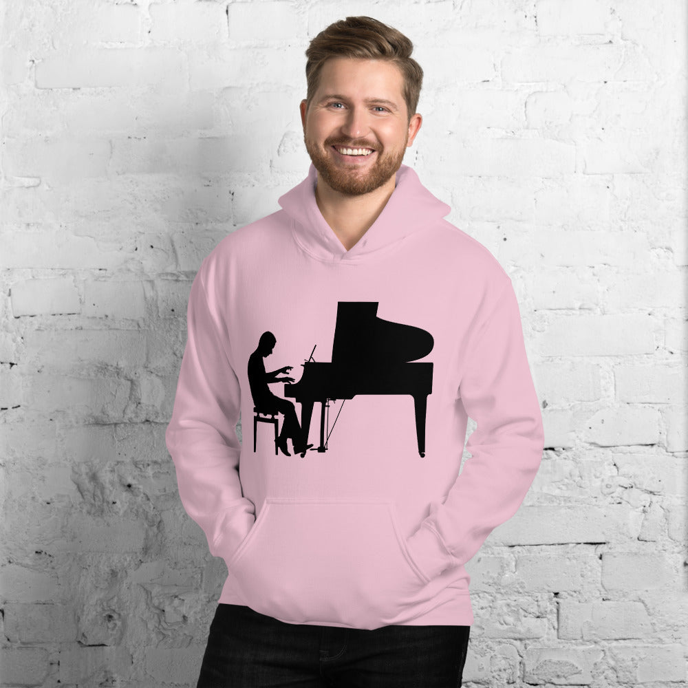 Piano Icons Unisex Hoodie