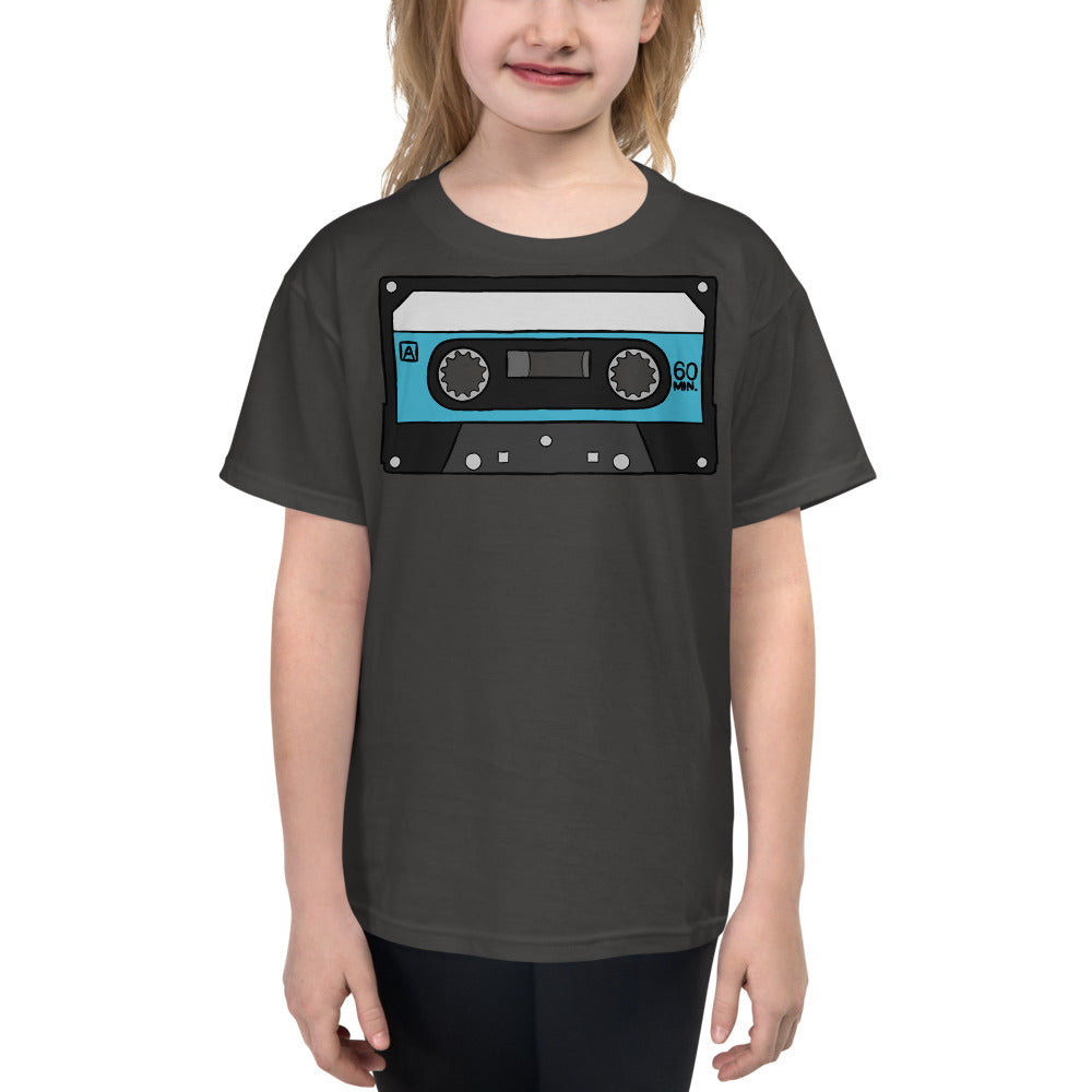 Cassette Youth Short Sleeve T-Shirt